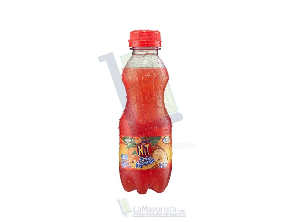Jugo Hit Frutas Tropicales Pet x 300 ml Paca X 12
