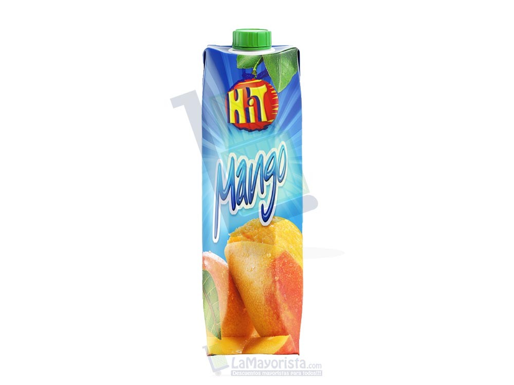 Jugo Hit Mango Tetrapack x 1L Paca X 12