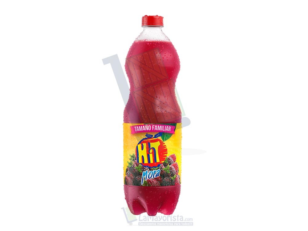 Jugo Hit Mora Pet x 1.5L Paca X 6