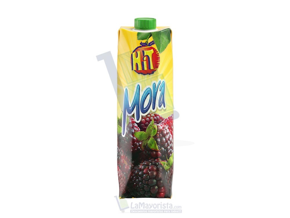 Jugo Hit Mora Tetrapack x 1L Paca X 12