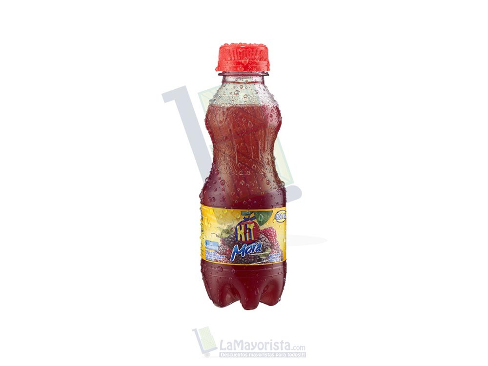 Jugo Hit Mora Pet x 300 ml Paca X 12