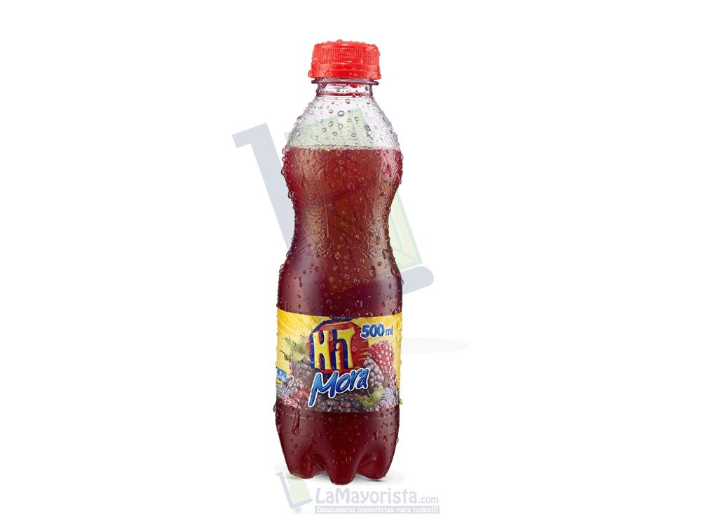 Jugo Hit Mora Pet x 500 ml Paca X 12