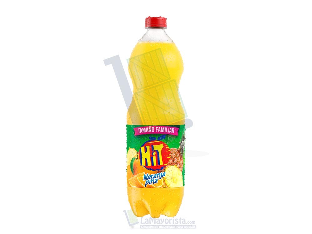 Jugo Hit Naranja Piña Pet x 1.5L Paca X 6