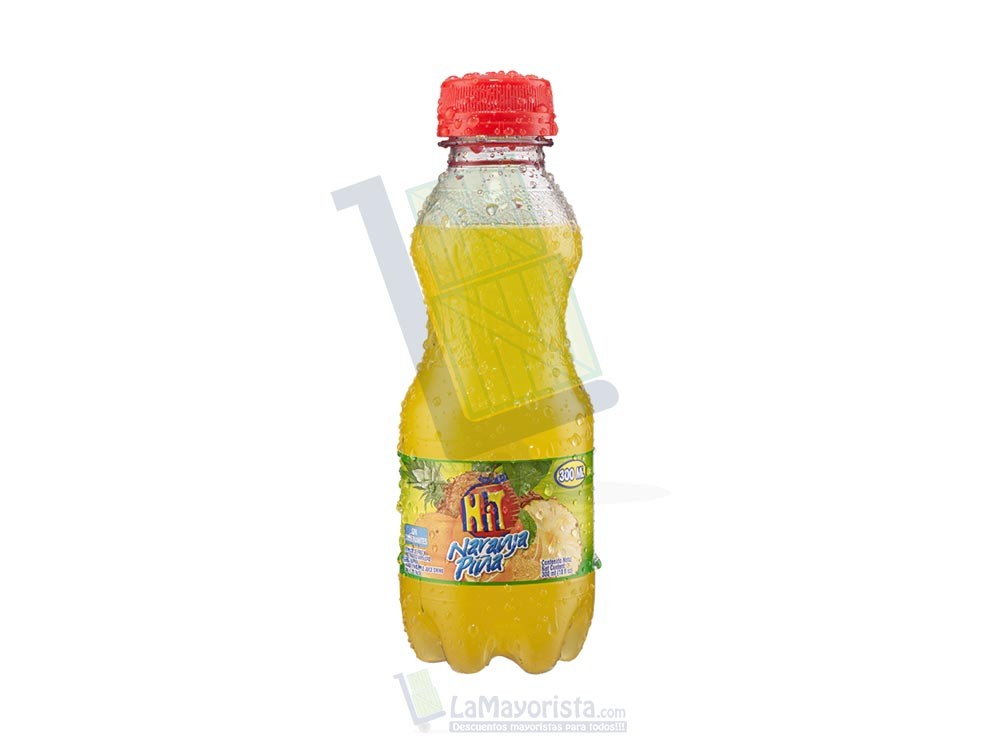 Jugo Hit Naranja Piña Pet x 300 ml Paca X 12