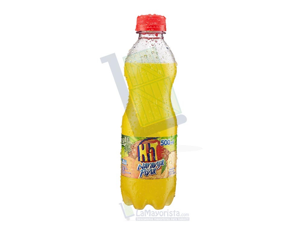 Jugo Hit Naranja Piña Pet x 500 ml Paca X 12