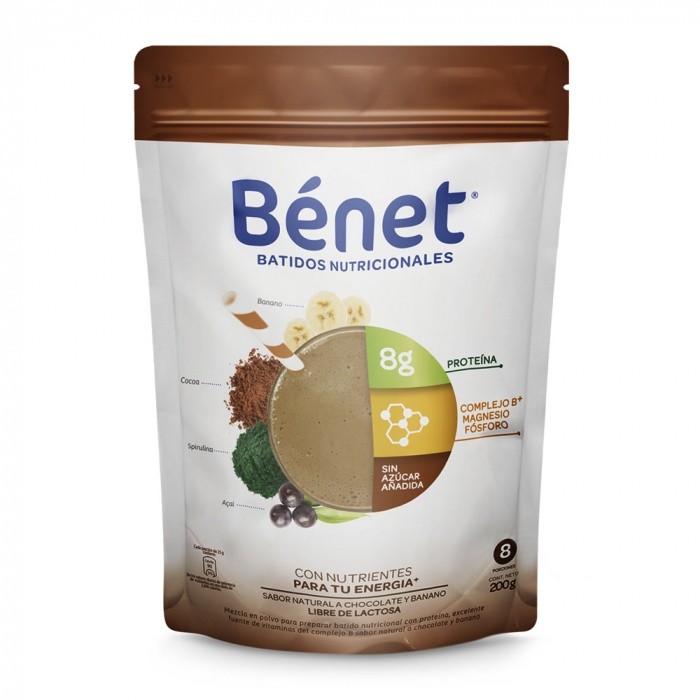 BATIDO NUTRI BENET INM*200G