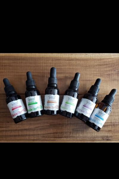 aceites para la barba