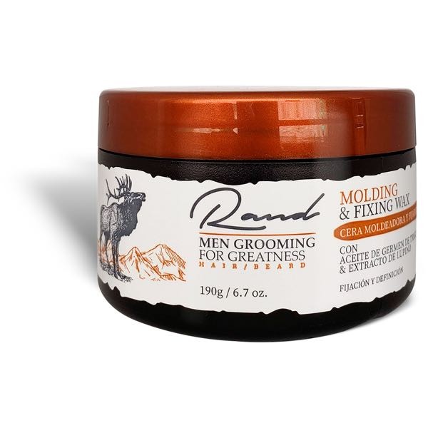 cera para cabello y barba