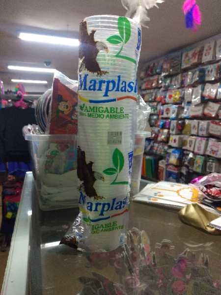 Vaso desechable 7oz x50 Marplast