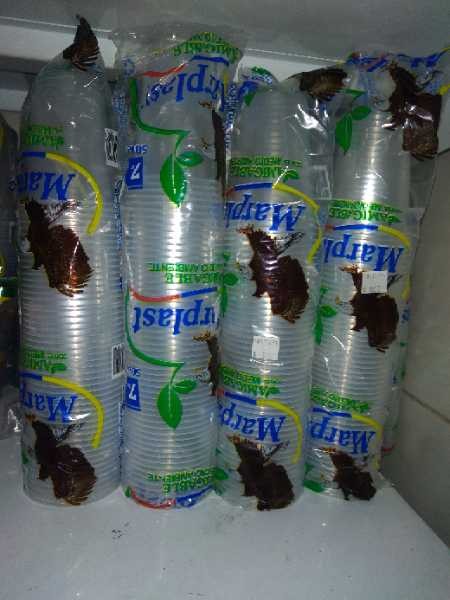 Vaso desechable 7oz x50 Marplast