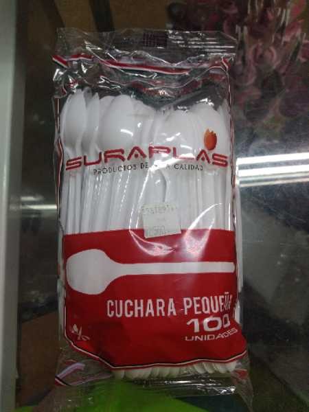 Cuchara pequeno x100 Suraplas