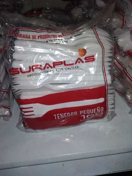 Tenedor pequeno x100 Suraplas