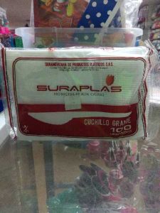 Cuchillo grande x100 Suraplas