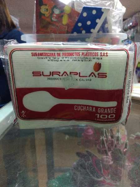Cuchara grande x100 Suraplas