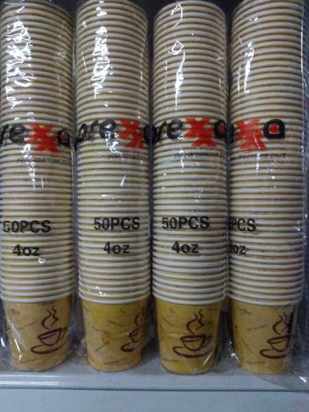 Vaso desechable para café paquete x50 4oz
