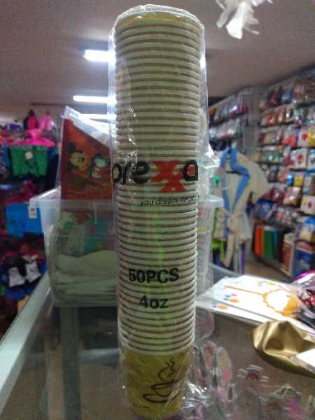 Vaso desechable para café paquete x50 4oz