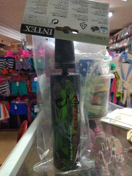 Inflador de bombas Intex