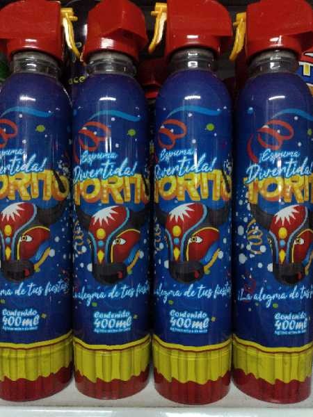 Espuma divertida 400ml