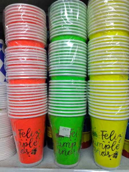 Vaso decorado fino