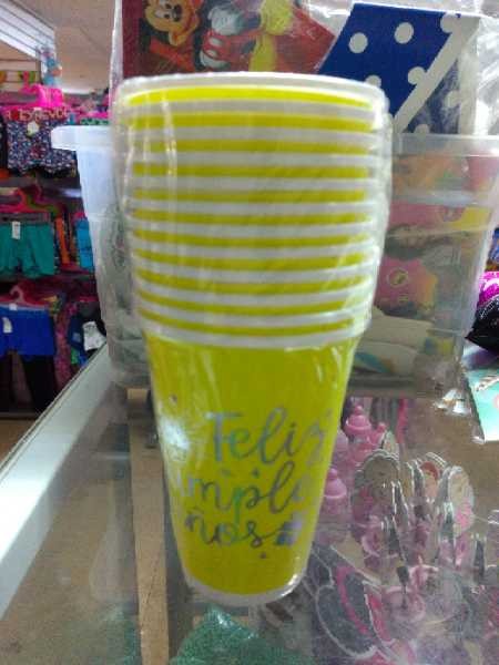 Vaso decorado fino