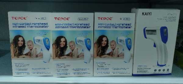 Termometro infrarrojo