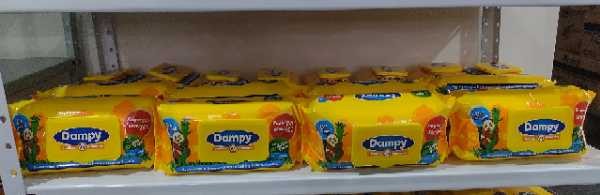 PAÑITOS  DAMPY PAG 70 LLEVE 102