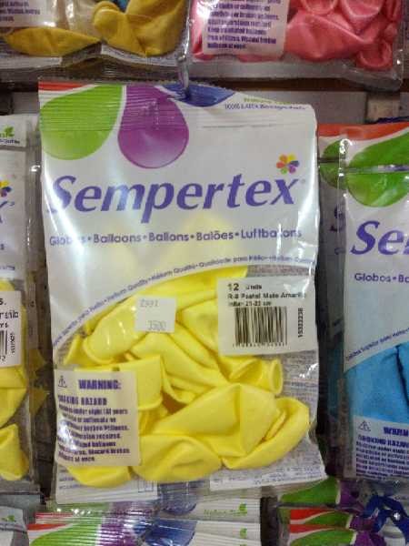 Bomba R9 x12 pastel mate amarillo Serpentex