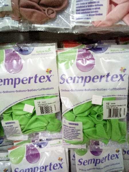 Bomba R9 x12 verde lima fashion Serpentex