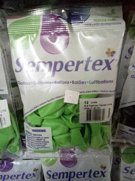 Bomba R9 x12 verde lima fashion Serpentex