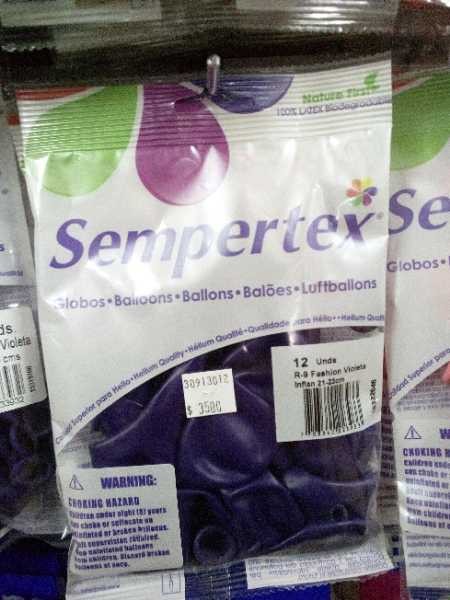 Bomba R9 x12 violeta fashion Serpentex