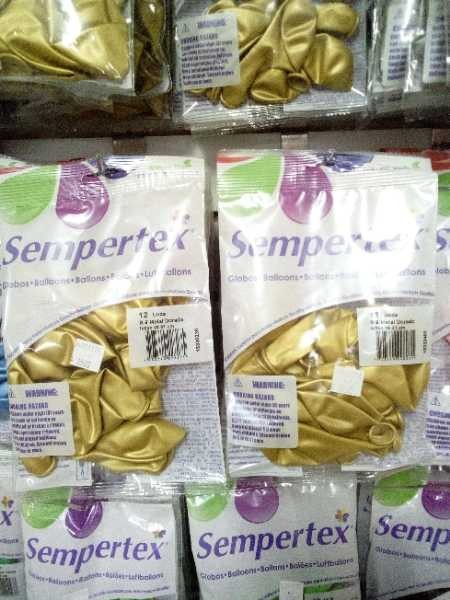 Bomba R9 x12 dorado metal Serpentex