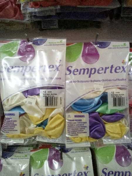 Bomba R9 x12 satin surtido Serpentex