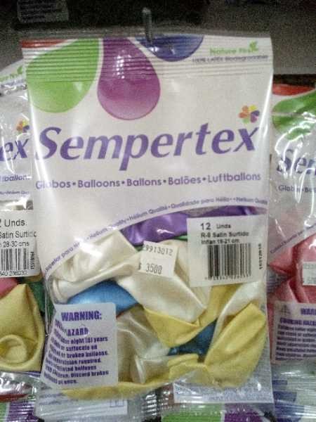 Bomba R9 x12 satin surtido Serpentex
