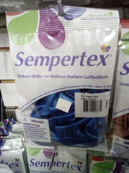 Bomba R9 x12 azul metal Serpentex