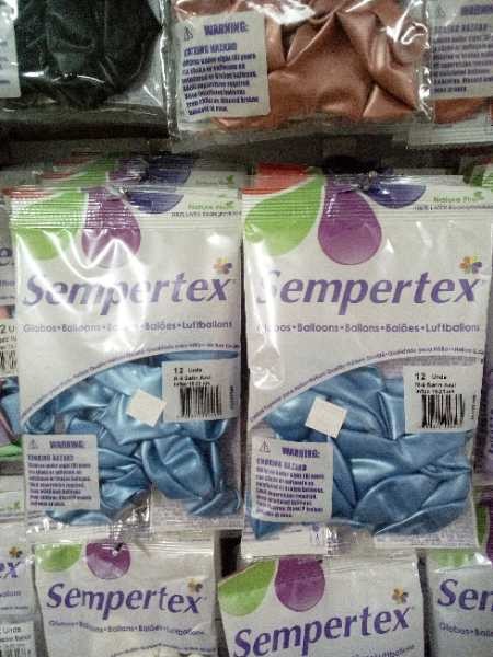 Bomba R9 x12 satin azul Serpentex