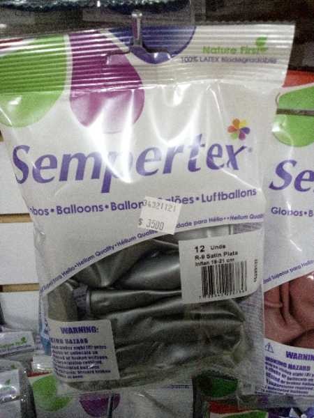 Bomba R9 x12 satin plata Serpentex