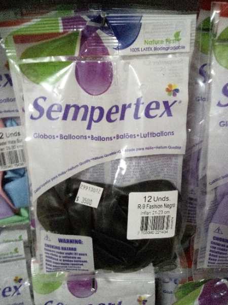 Bomba R9 x12 negro fashion Serpentex