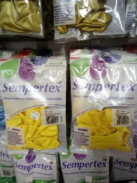 Bomba R9 x12 amarillo fashion Serpentex