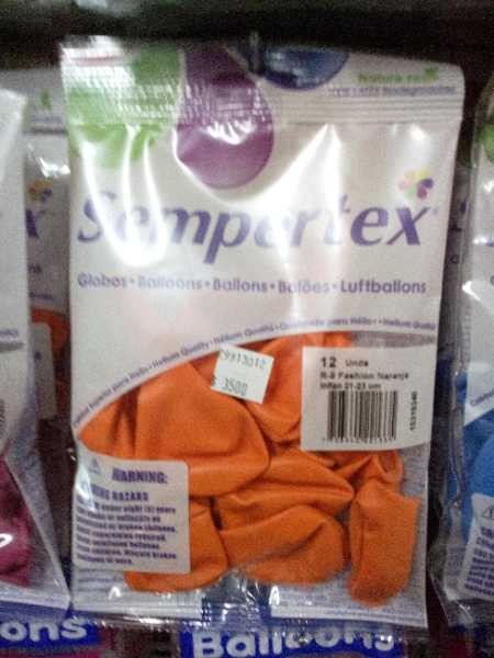 Bomba R9 x12 naranjado fashion Serpentex