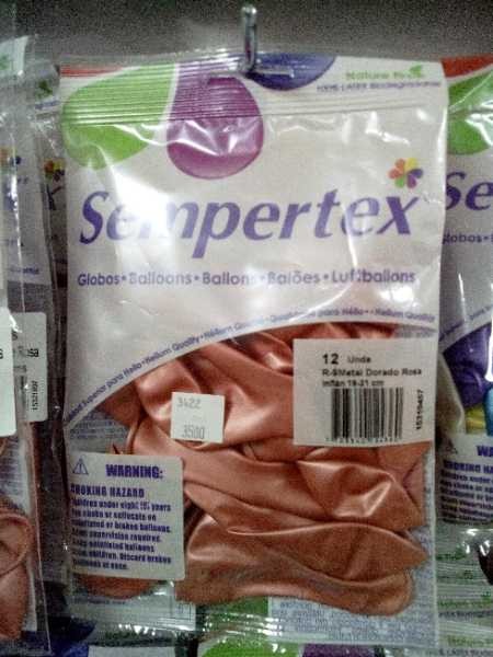 Bomba R9 x12 dorado rosa reflex Serpentex