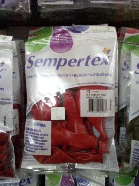Bomba R9 x12 rojo fashion Serpentex