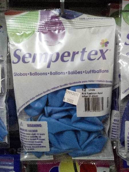 Bomba R9 x12 azul fashion Serpentex