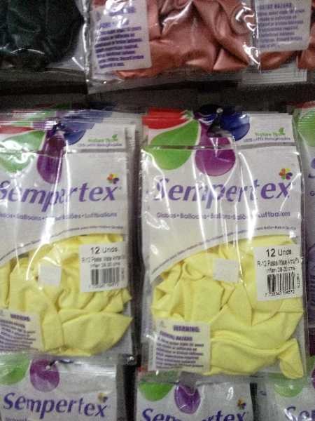Bomba R12 x12 pastel mate amarillo Serpentex