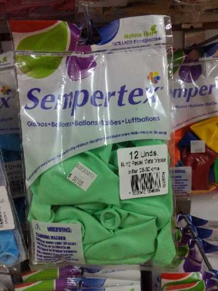 Bomba R12 x12 pastel mate verde Serpentex