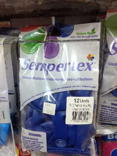 Bomba R12 x12 azul rey fashion Serpentex