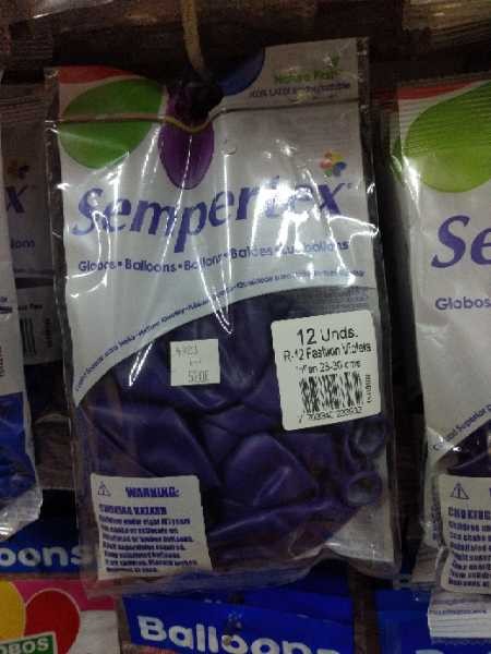 Bomba R12 x12 violeta fashion Serpentex