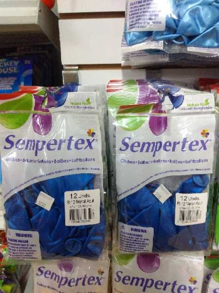 Bomba R12 x12 azul metal Serpentex