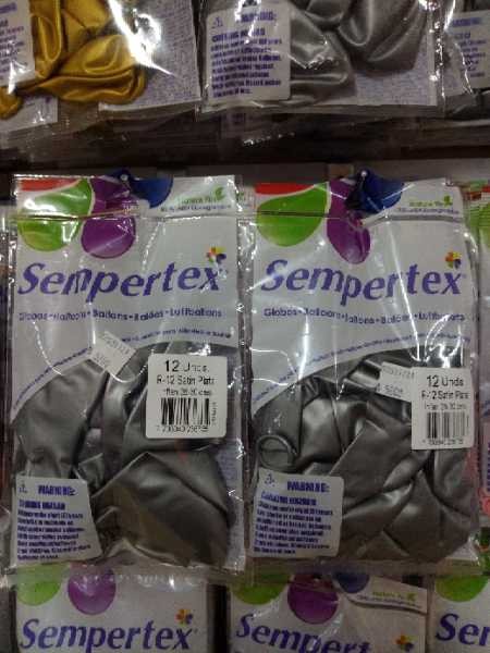 Bomba R12 x12 satin plata Serpentex