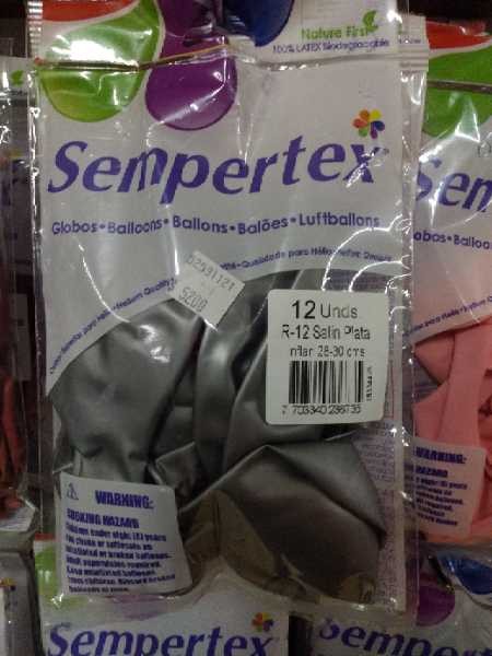 Bomba R12 x12 satin plata Serpentex