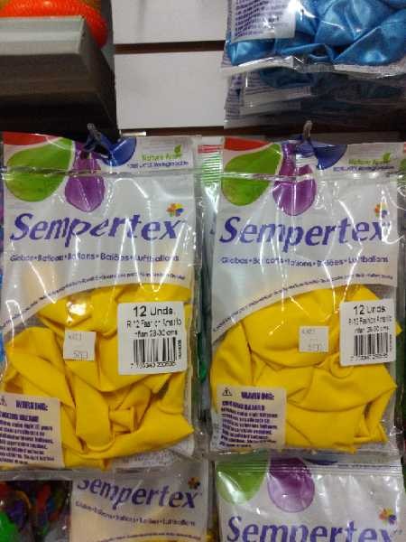 Bomba R12 x12 amarillo fashion Serpentex